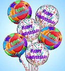 Anniversary Balloons